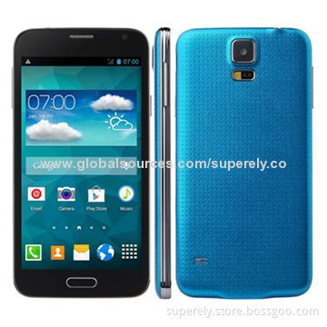 3G Phones with Dual-SIM MTK6572 512/4GB ROM, Android 4.2, Wi-Fi, 5.0-inch Capacitive Touch Screen